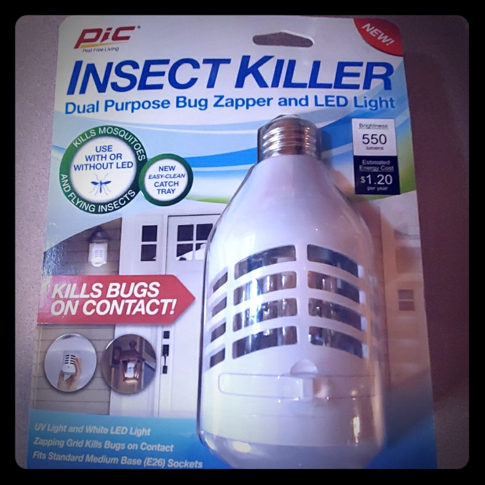 Big zapper LED light bulb